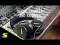 миниатюра 0 Видео о товаре Наушники Shure SRH840A-EFS