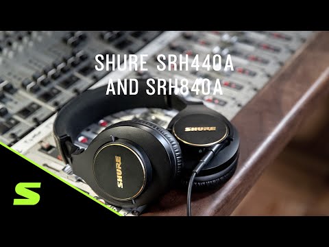 SRH440A and 840A: The Best Just Got Better