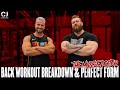 BACK Workout Breakdown w/ The Muscle Doctor (Form, Function & Perfect Execution)