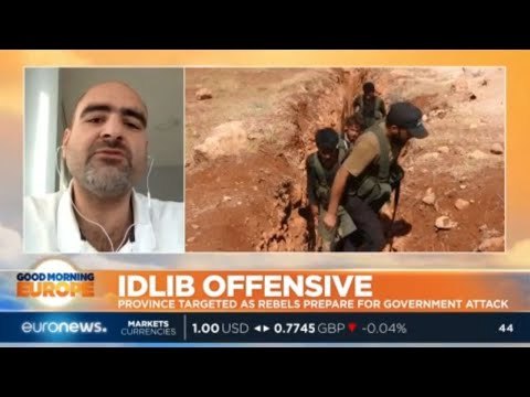Idlib Offensive: province targeted as rebels prepare for government attack