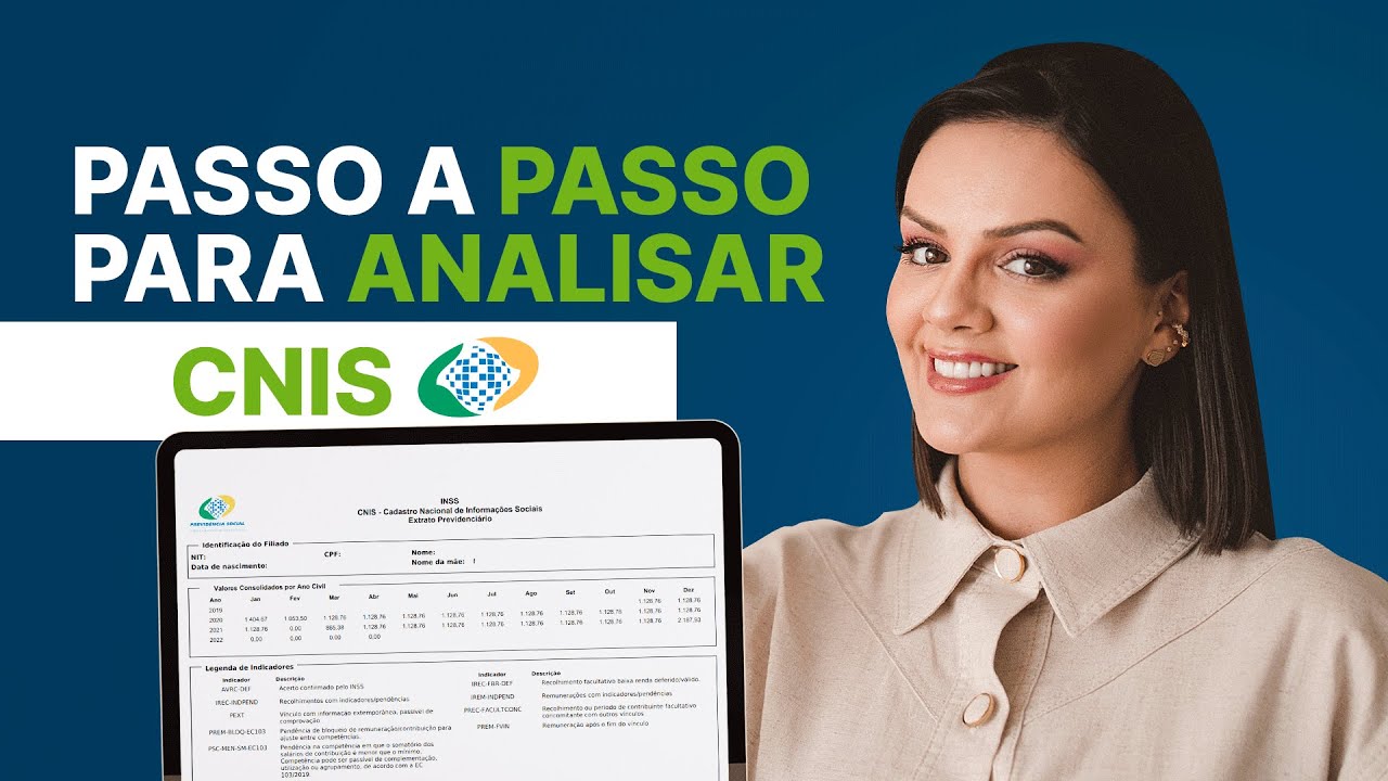 Como ter um CNIS sem erros em 4 passos (com exemplos reais)