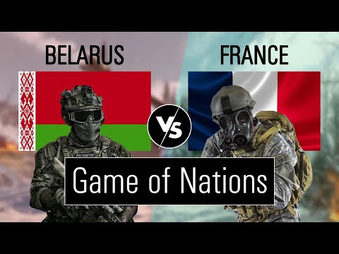 France vs Belarus military power comparison (military comparison)