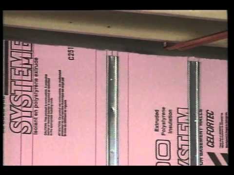 comment construire mur sous-sol