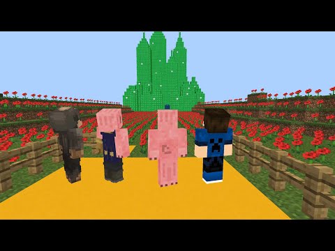 The BEST Wizard of Oz on Minecraft PE!