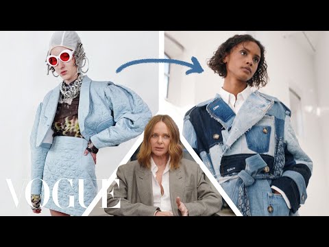 兩位設計師交換作品會碰出什麼火花？一起來看看 Vogue 的重塑計畫！（2 Designers Transform Each Other’s Work (ft. Stella McCartney & Shie Lyu) | Vogue）