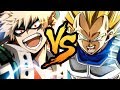 BAKUGO VS VEGETA RAP BATTLE RUSTAGE Ft Shwabadi