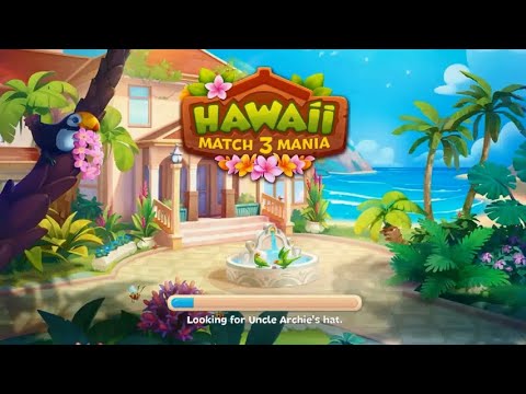 Hawaii Match-3 Mania Home Design & Matching Puzzle - Gameplay