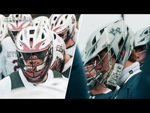 TOP 10 MATCHUP | #3 Malvern Prep (Pa.) vs. #7 Boys' Latin (Md.) 4k Highlights