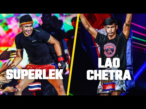 Superlek vs Lao Chetra full fight
