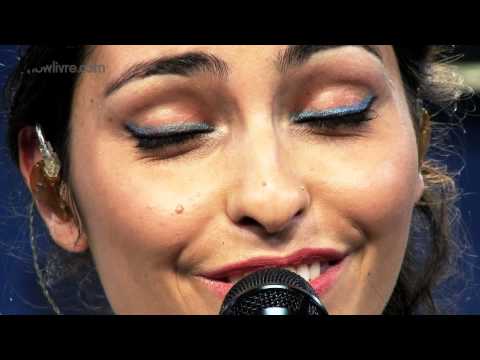 Bruna Caram em "Palavras do coração" no Estúdio Showlivre 2013