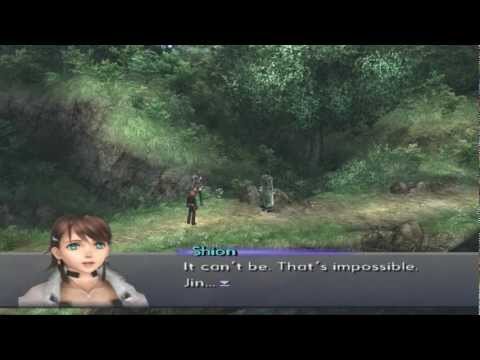 Xenosaga III HD Cutscene 106 - Unbelievable Sight (Miltia Forest) - JAPANESE - REGULAR MODE