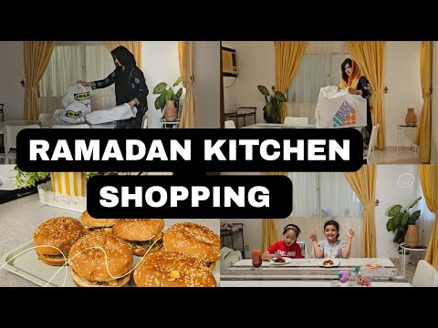 Ramadan Kitchen Shopping||Ramadan Preparation ||Ramadan 2026