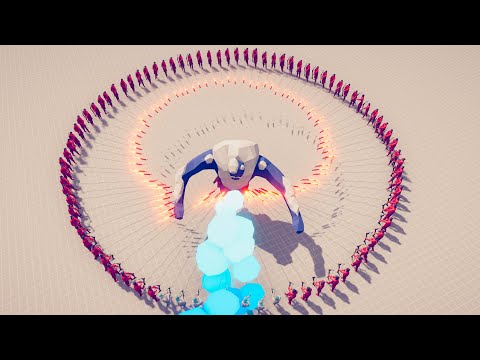 100x FIREWORK ARCHERS vs EVERY UNIT | TABS - Totally Accurate Battle Simulator