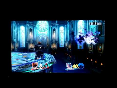 Ssb4 Bird1 vs Kamicong highlight #4