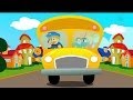 Wheels On The Bus Nursery Rhymes With Lyrics