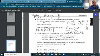Alg1 MCAP Part 1