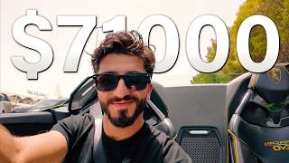 i made 71k today, then spent my evening unemployed...