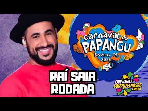 Show de Raí Saia Rodada Elétrica I Carnaval do Papangu 2026 