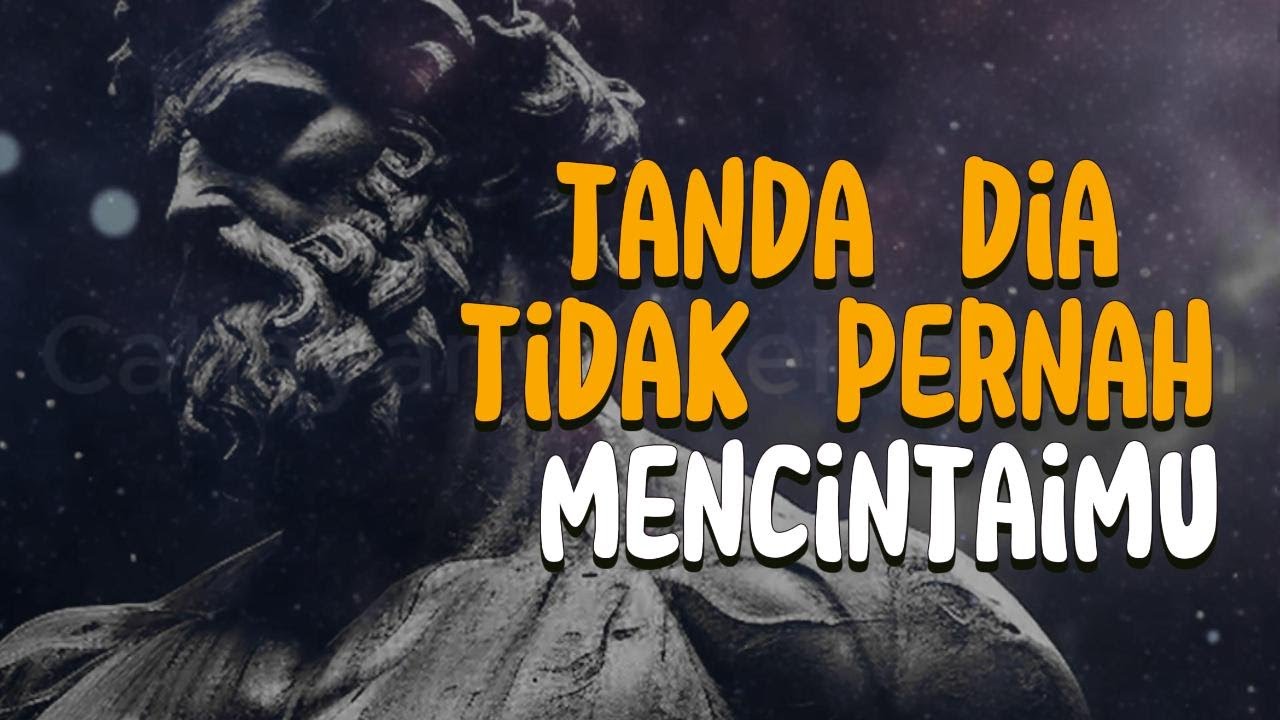 Cara Mengetahui Jika Dia TIDAK Menyukaimu (Ini Mungkin Menyakiti Perasaanmu) - Stoik