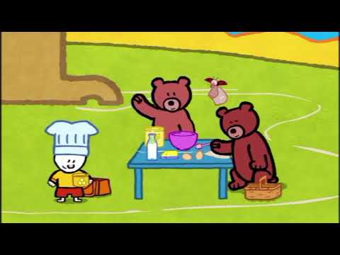 Louie Ending Scene: A Yeti/A Cheetah/A Bear - S2 E10 (Special On Nick Jr.)