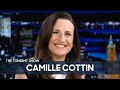 Lady Gaga Refused To Hang Out With Camille Cottin While Filming House Of Gucci The Tonight Show
