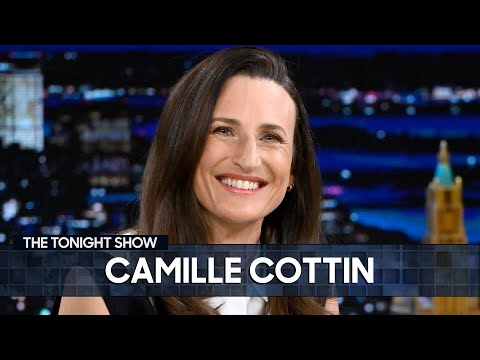 Lady Gaga Refused to Hang Out with Camille Cottin While Filming House of Gucci | The Tonight Show