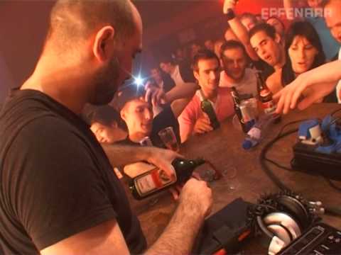 Len Faki LIVE @ Effenaar , Eindhoven , The Netherlands 03-04-2010 (HQ) Closing track + Jägermeister