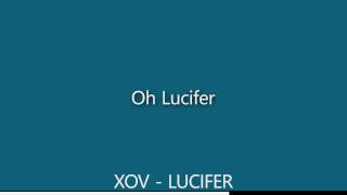 XOV - Lucifer Lyrics