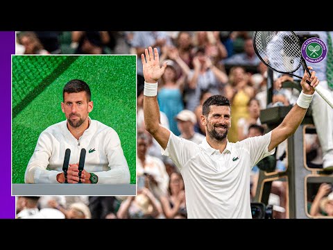 Novak Djokovic | First Round Post-match Press Conference | Wimbledon 2025