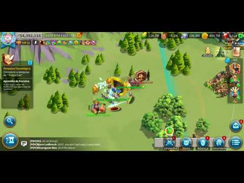 RICHARD/ALEXANDRE VS KHAN/CAO CAO -  T4 VS T4 - RISE OF KINGDOMS