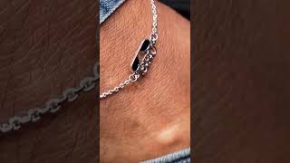 Silver Chain Rakhi for Stylish Brother  92.5 Pure Silver Bracelet Rakhi |Raksha Bandhan 2025 #rakhi
