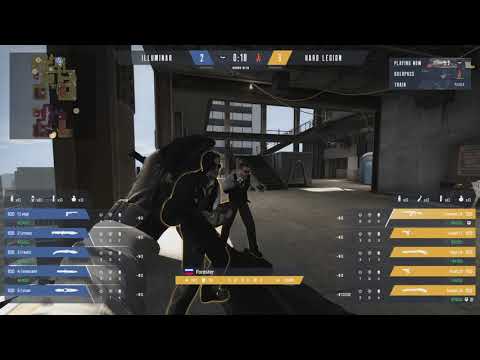 HARD LEGION vs. ILLUMINAR — Group A — Malta Vibes Week 1