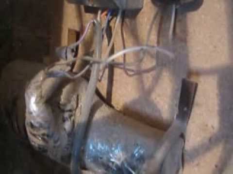 Преобразователь однофазного тока в трёх фазный