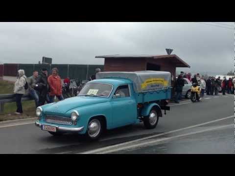 15. Oldtimertreffen Werdau 2012 (1/2)