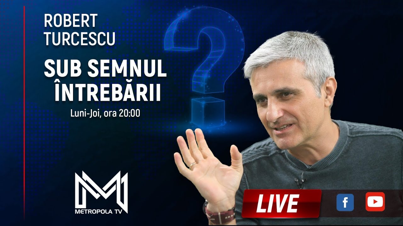 Sub Semnul Întrebării cu Robert Turcescu - Florian Bichir și Florian Banu - 17 Feb 2025 @MetropolaTV