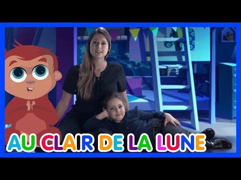 Au clair de la lune - Comptine avec paroles - Les amis de Boubi - S1