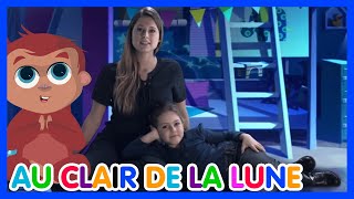 Au clair de la lune - Comptine avec paroles - Les amis de Boubi - S1
