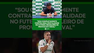 PAULINHO, ABEL E PROVOCAÇÕES DE FLAMENGO X PALMEIRAS