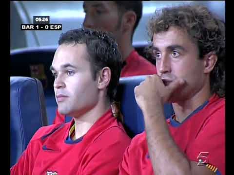 FC Barcelona vs Español - Supercopa de España 2006