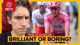 Are Super Strong Cyclists Killing Racing? | GCN Show Ep. 591