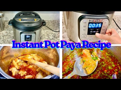 Instant Pot Paya Recipe | Instant Pot Review | Quick And Easy Paya Recipe | Vlog 349 #payarecipe 