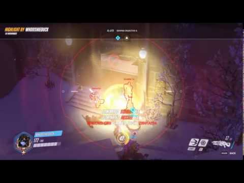 Overwatch (A.I) | Practicing Widowmaker