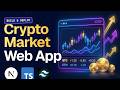 Crypto Trading Terminal Course Build A Real Time Dashboard With WebSockets Next Js