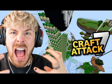 TRYMACS hat diese CRAFT ATTACK MAP komplett zerstört. . . (CraftAttack 7 Map Tour)