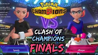 Clash of Champion Finals l Speedy vs ZlReaper Double Matches 4/14/26