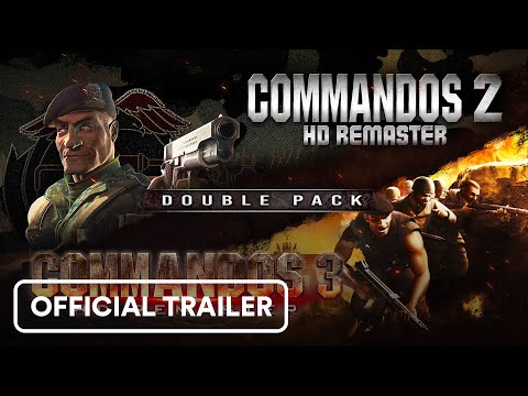 Commandos 2 and 3 HD Remaster Double Pack Official Release Trailer
