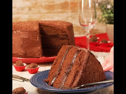 PIRACANJUBA | Receita | Bolo Camadas de Brigadeiro | Aniversário 64 anos Piracanjuba