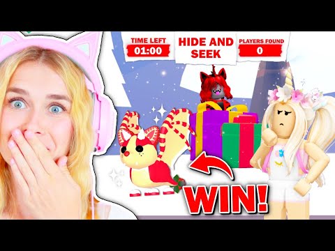 HIDE And SEEK For OLD ADOPT ME PETS For FREE!