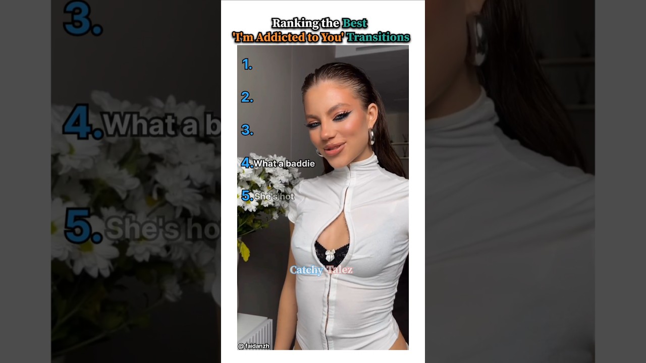 I'm Addicted to You #transition