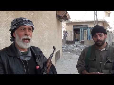 مقابلة مع افراد كتيبة سعد بن عبادة حول الاوضاع العسكرية الراهنة